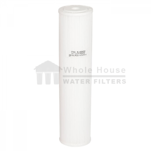 "pleated sediment filter for big blue 20 micron 20inch"