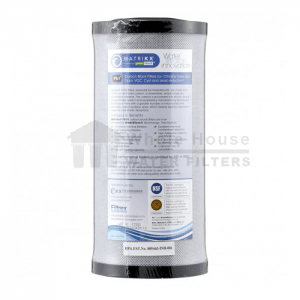 "Matrikx Whole House carbon filter for big blue 1 micron 10inch"