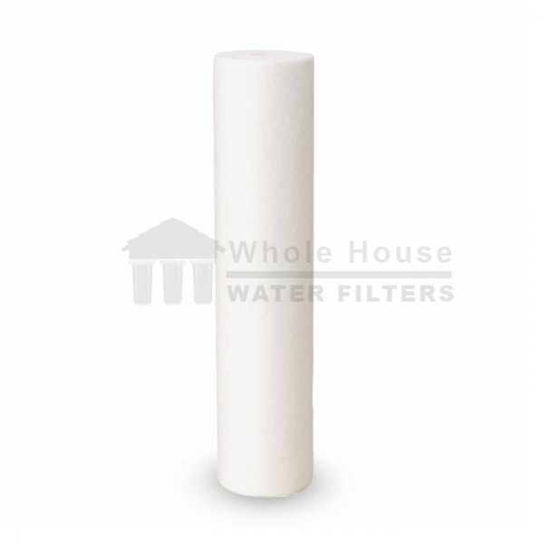 "Whole House polyspun sediment filter 1 micron 20 inch"