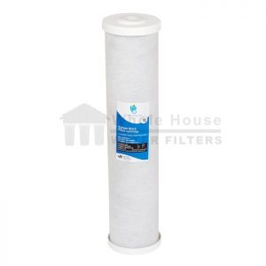 "whole House carbon filter 10 micron 20inch"