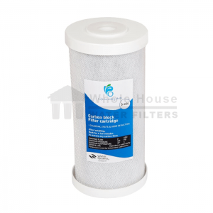 "Whole House carbon filter for big blue 5 micron 10inch"