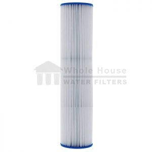 "unicel pleated sediment filter for big blue 10 micron 20inch"