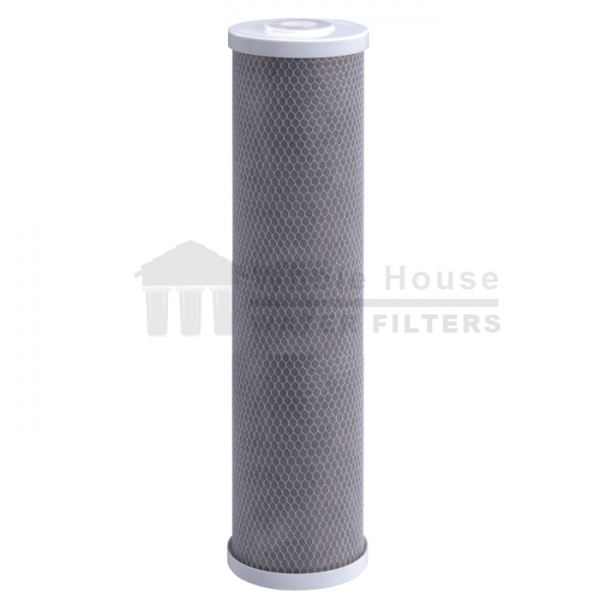 "Whole House nano silver carbon filter 5 micron 20 inch"