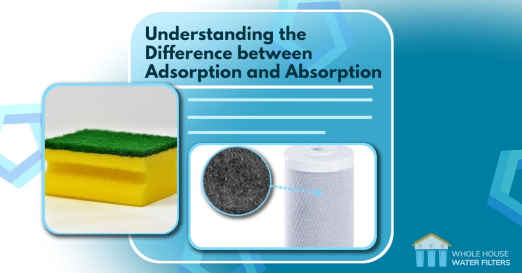 Understanding the Difference between Adsorption and Absorption
